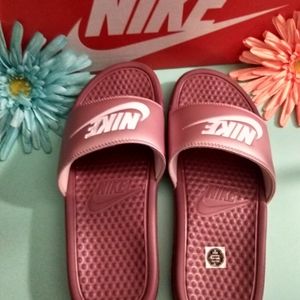 shadowberry nike slides